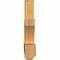 Ekena Millwork Redmond Rough Sawn Timber Gable Bracket, Western Red Cedar, 108"W x 22"H x 4"D x 4"F, 5/12 Pitch GBW108X22X0404RED00RWR - alternate 2